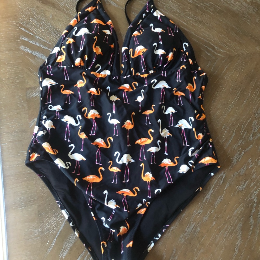 Flamingo swim suit